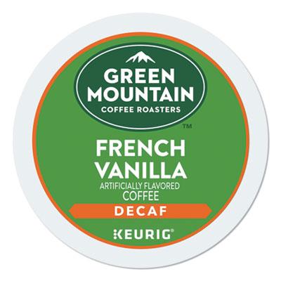 View larger image of French Vanilla Decaf Coffee K-Cups, 24/Box