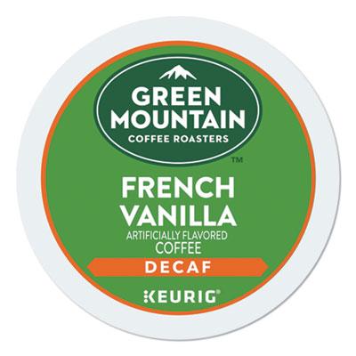 View larger image of French Vanilla Decaf Coffee K-Cups, 96/Carton