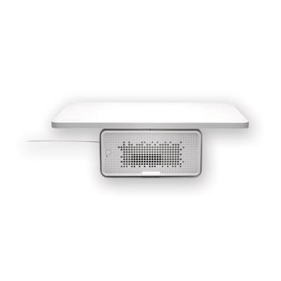 View larger image of FreshView Wellness Monitor Stand with Air Purifier, 22.5 x 11.5 x 5.4, White