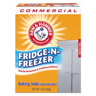 View larger image of Fridge-N-Freezer Pack Baking Soda, Unscented, Powder, 16 oz, 12/Carton