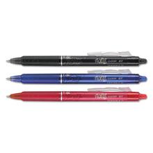 FriXion Clicker Erasable Retractable Gel Pen, 0.7 mm, Assorted Ink/Barrel, 3/Pack