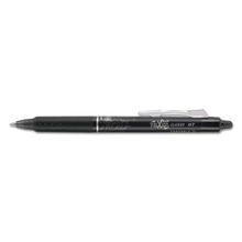 FriXion Clicker Erasable Retractable Gel Pen, 0.7 mm, Black Ink/Barrel
