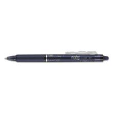 FriXion Clicker Erasable Retractable Gel Pen, Fine 0.7 mm, Navy Ink, Navy Barrel