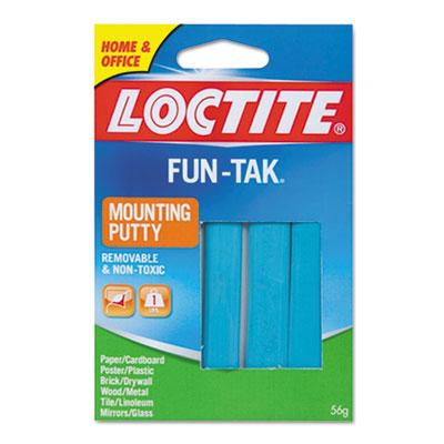 View larger image of Fun-Tak Mounting Putty, Repositionable And Reusable, 6 Strips, 2 Oz