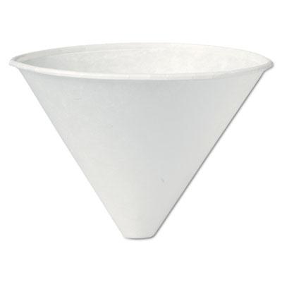 View larger image of Bare Eco-Forward Treated Paper Funnel Cups, ProPlanet Seal, 6 oz, 250/Bag, 10/Carton