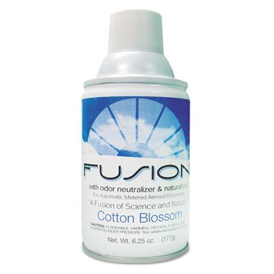 View larger image of Fusion Metered Aerosols, Cotton Blossom, 6.25 oz Aerosol, 12/Carton