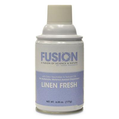 View larger image of Fusion Metered Aerosols, Linen Fresh, 6.25 oz, 12/Carton