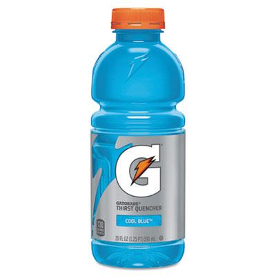 View larger image of G-Series Perform 02 Thirst Quencher, Cool Blue, 20 oz Bottle, 24/Carton