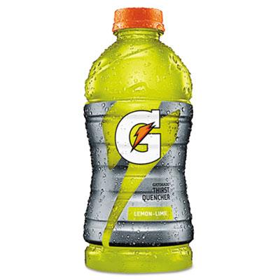 View larger image of G-Series Perform 02 Thirst Quencher Lemon-Lime, 20 Oz Bottle, 24/carton
