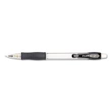 G2 Mechanical Pencil, 0.5 mm, HB (#2), Black Lead, Clear/Black Barrel, Dozen