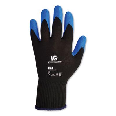View larger image of G40 Nitrile Coated Gloves, 230 mm Length, Medium/Size 8, Blue, 12 Pairs