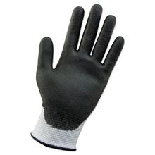 G60 ANSI Level 2 Cut-Resistant Glove, White/Blk, 240mm Length, Large/SZ 9, 12 PR