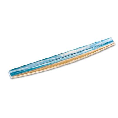 View larger image of Gel Keyboard Wrist Rest w/Microban Protection, 18 9/16 x 2 5/16, Sandy Beach