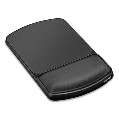 View larger image of Gel Mouse Pad with Wrist Rest, 6.25" x 10.12", Graphite/Platinum
