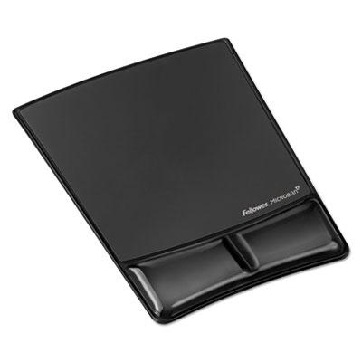 View larger image of Gel Wrist Support w/Attached Mouse Pad, Black