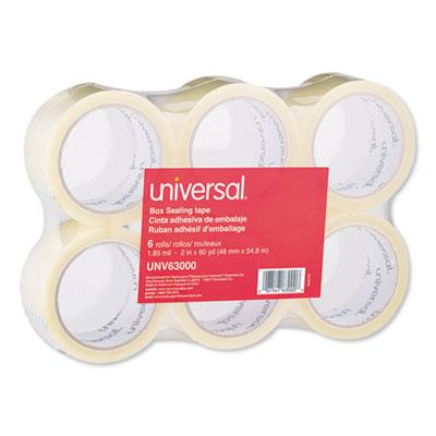 View larger image of General-Purpose Box Sealing Tape, 3" Core, 1.88" x 60 yds, Clear, 6/Pack