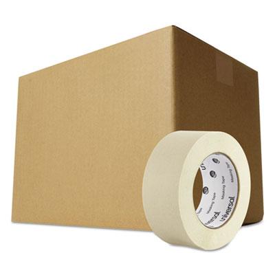 View larger image of General-Purpose Masking Tape, 3" Core, 48 mm x 54.8 m, Beige, 24/Carton