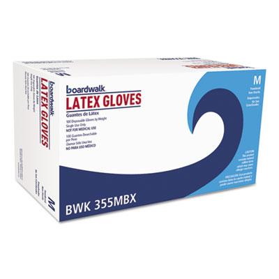 View larger image of General Purpose Powdered Latex Gloves, Medium, Natural, 4.4 mil, 1,000/Carton