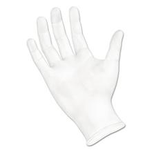 General Purpose Vinyl Gloves, Powder/Latex-Free, 2 3/5mil, Small, Clear, 100/Box