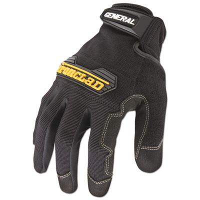 View larger image of General Utility Spandex Gloves, Black, Large, Pair