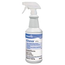 Glance Glass and Multi-Surface Cleaner, Original, 32 oz Spray Bottle, 12/Carton