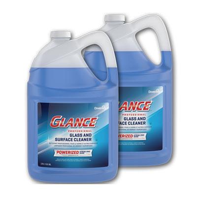 View larger image of Glance Powerized Glass And Surface Cleaner, Liquid, 1 Gal, 2/carton