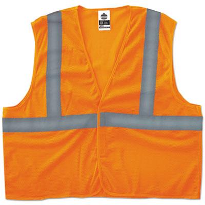 View larger image of GloWear 8205HL Type R Class 2 Super Econo Mesh Vest, Orange, 2XL/3XL
