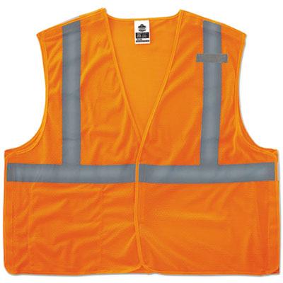 View larger image of GloWear 8215BA Type R Class 2 Econo Breakaway Mesh Vest, Orange, L/XL