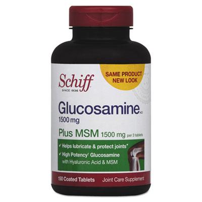 View larger image of Glucosamine Plus MSM Tablet, 150 Count