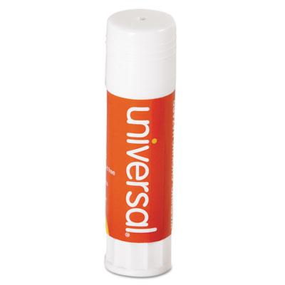 View larger image of Glue Stick, 0.74 oz, Applies and Dries Clear, 12/Pack