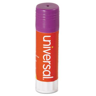 View larger image of Glue Stick, 0.74 oz, Applies Purple, Dries Clear, 12/Pack