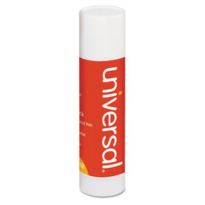 View larger image of Glue Stick, 1.3 oz, Applies and Dries Clear, 12/Pack