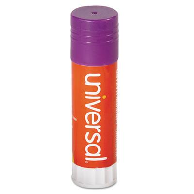 View larger image of Glue Stick, 1.3 oz, Applies Purple, Dries Clear, 12/Pack