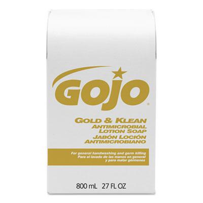 View larger image of Gold and Klean Lotion Soap Bag-in-Box Dispenser Refill, Floral Balsam, 800 mL