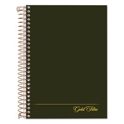 View larger image of Gold Fibre Personal Notebooks, 1-Subject, Medium/College Rule, Classic Green Cover, (100) 7 x 5 Sheets