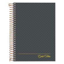 Gold Fibre Personal Notebooks, 1-Subject, Medium/College Rule, Designer Gray Cover, (100) 7 x 5 Sheets