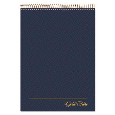 View larger image of Gold Fibre Wirebound Project Notes Pad, Project-Management Format, Navy Cover, 70 White 8.5 X 11.75 Sheets