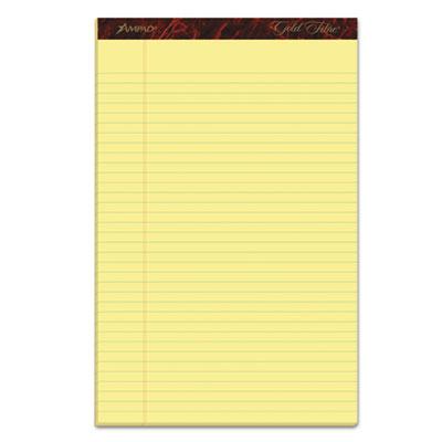View larger image of Gold Fibre Quality Writing Pads, Wide/legal Rule, 50 Canary-Yellow 8.5 X 14 Sheets, Dozen