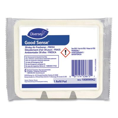 View larger image of Good Sense 30-Day Air Freshener, Fresh, 12/Carton