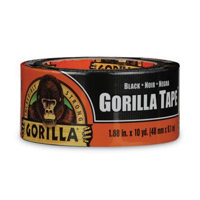 View larger image of Gorilla Tape, 3" Core, 1.88" x 10 yds, Black