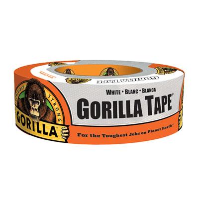 View larger image of Gorilla Tape, 3" Core, 1.88" x 30 yds, White