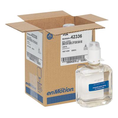 View larger image of Gp Enmotion High-Frequency-Use Foam Sanitizer Dispenser Refill, Fragrance-Free, 1,000 Ml, Fragrance-Free, 2/carton