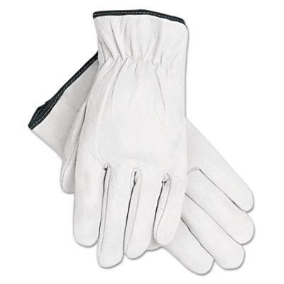 View larger image of Grain Goatskin Driver Gloves, White, X-Large, 12 Pairs