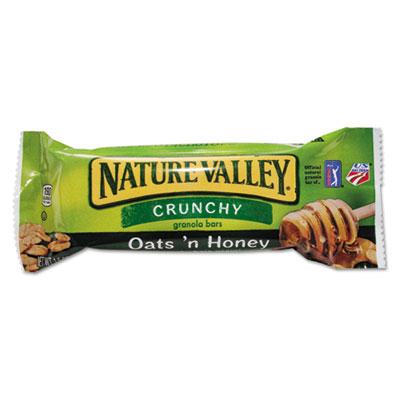 View larger image of Granola Bars, Oats'n Honey Cereal, 1.5 oz Bar, 18/Box