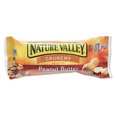 View larger image of Granola Bars, Peanut Butter Cereal, 1.5 oz Bar, 18/Box