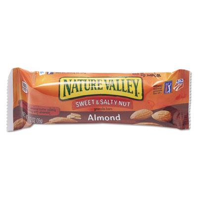 View larger image of Granola Bars, Sweet and Salty Nut Almond Cereal, 1.2 oz Bar, 16/Box
