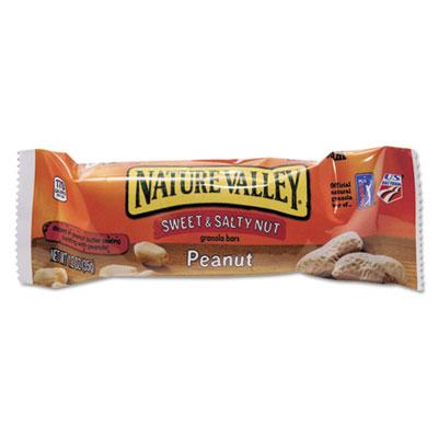 View larger image of Granola Bars, Sweet and Salty Nut Peanut Cereal, 1.2 oz Bar, 16/Box