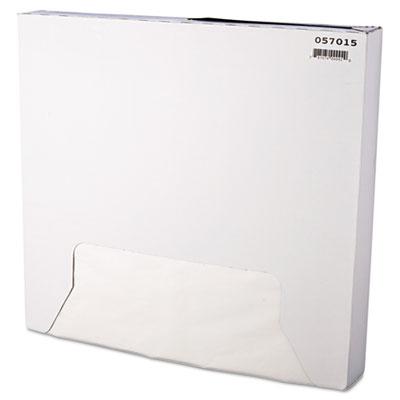 View larger image of Grease-Resistant Paper Wraps And Liners, 15 X 16, White, 1,000/box, 3 Boxes/carton