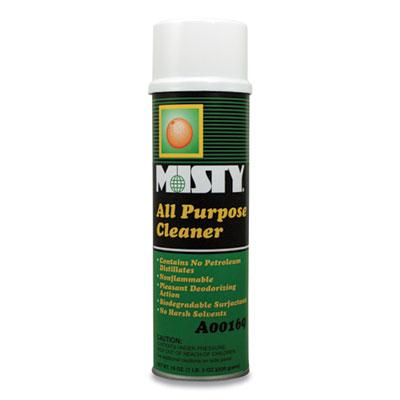 View larger image of Green All-Purpose Cleaner, Citrus Scent, 19oz Aerosol, 12/Carton