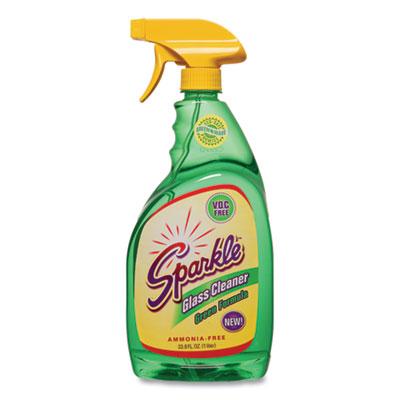 View larger image of Green Formula Glass Cleaner, 33.8 oz Bottle